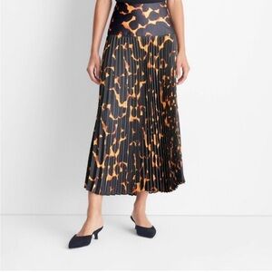 Target Future Collective Tortoise Pleated Skirt